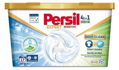 Persil Discs Sensitive 4in1 17 Kapseln