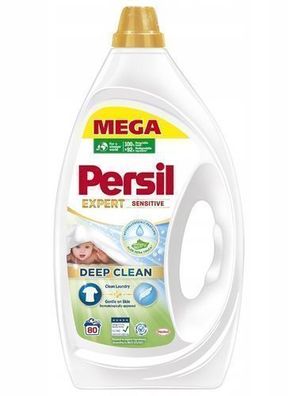 Persil Tiefenrein Flüssigwaschmittel Sensitive 3,6L