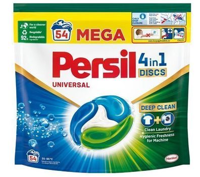 Persil Discs Universal 4in1, 54 Kapseln