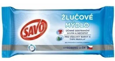 Savo Gallseife 100g - Spezialseife Fleckenentferner