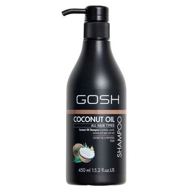 Gosh Kokosöl Haarshampoo mit Kokosöl 450 ml