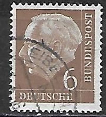 BRD gestempelt Michel-Nummer 180