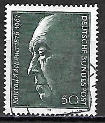 BRD gestempelt Michel-Nummer 876