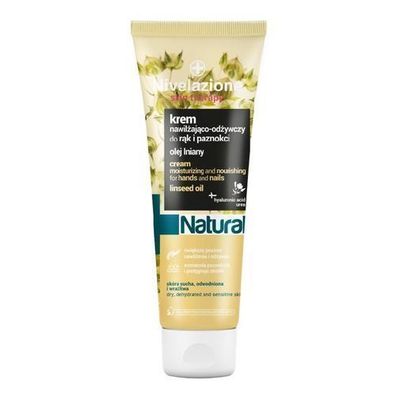 Nourishing Hand and Nail Cream with Flaxseed Oil 100 ml