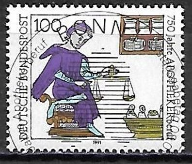 BRD gestempelt Michel-Nummer 1490