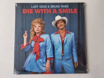 Lady Gaga & Bruno Mars - Die with a smile (Original) 7´´ Vinyl STILL SEALED!!