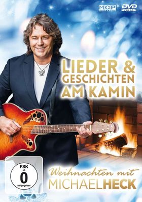 Michael Heck: Weihnachten-Lieder & Geschichten am Kamin - - (DVD Video / Pop / Rock)