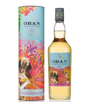 Oban 11 Jahre Special Release 2023 Single Malt Whisky (58 % vol, 0,7 Liter) (58 % vol