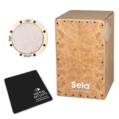 Sela Cajon SE-IC3 Iconic Oak Roots mit Kenyan Ion und Sitzpad