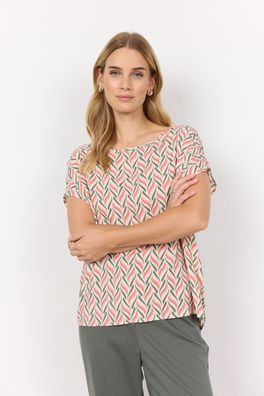 Soyaconcept Shirt SC-Penny in Peach Pink