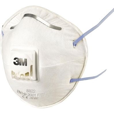 3M Maske 8822 FFP2 mit Ventil 10 St./Pack