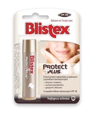 Blistex Protect Plus Lippenbalsam, 4,25g - Intensive Feuchtigkeitspflege