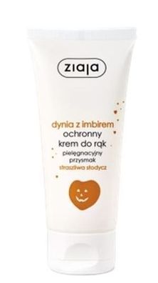 Ziaja Kürbis-Ingwer Handcreme, 50ml - Feuchtigkeitsspendende Pflege