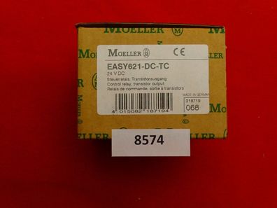 Moeller Easy 621-DC-TC - NEW - OVP Steuerrelais