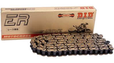 DID Kette "428NZ G&amp; " 1/2 x 5/16, ER Racing, Z 138 Glieder