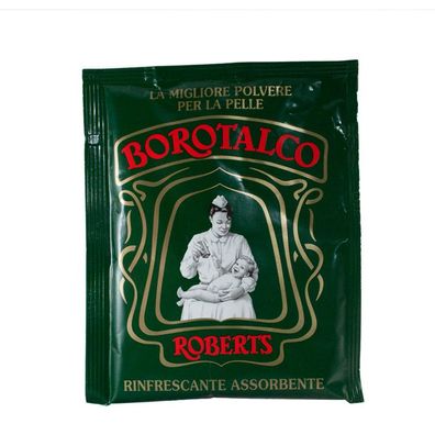 Borotalco Roberts Koerperpuder Talkumpuder 4x 100g Nachfuell