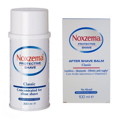 Noxzema Set After Shave Balsam Classic 100ml + Rasierschaum 300ml