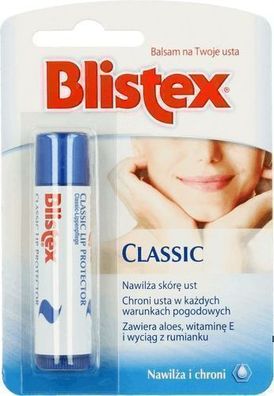 Blistex Klassischer Lippenbalsam im Stift, 4,25g