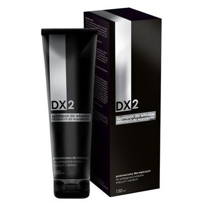 DX2 Männer Haarausfall Shampoo, 150ml - Haarwuchsfördernd