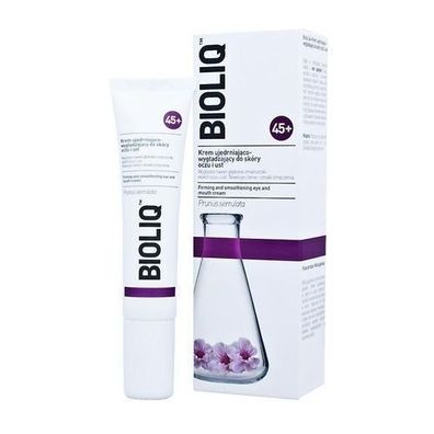 BIOLIQ 45+ Augen- & Lippencreme 15ml