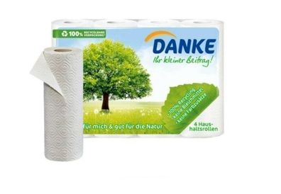 Danke Küchentücher, Allergiker geeignet, 4x45