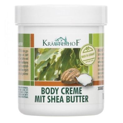 Krauterhof Shea-Butter Körperlotion, 100ml Pflegeformel