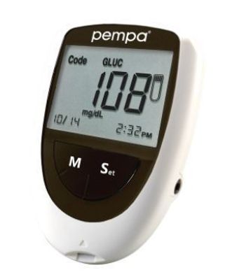 Pempa 3-in-1 Glukose, Cholesterin, Harnsäure Tester