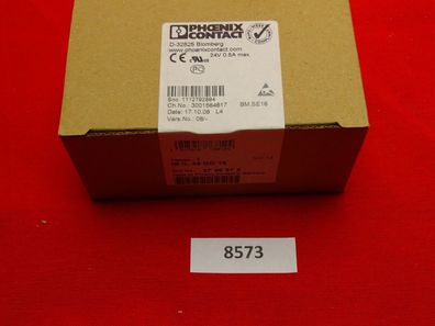 Phoenix Contact IB IL 24 DO 16 2726272 Ver.05 Digitalmodul -sealed