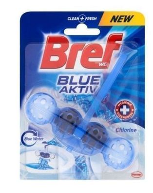 Bref WC-Hänger, Chlorine, 50g - Effektive Reinigung und Frische