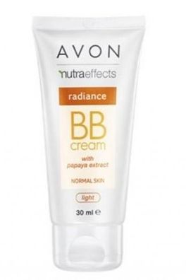 Avon Nutra Effects Radiance BB-Creme mit Papaya, hell, 30ml