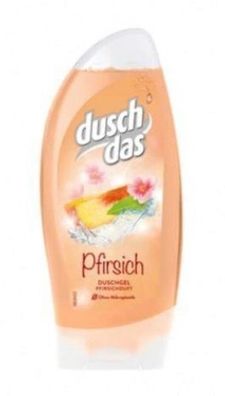 Duschdas Pfirsich Duschgel, 250ml - Erfrischendes Pflegeerlebnis!