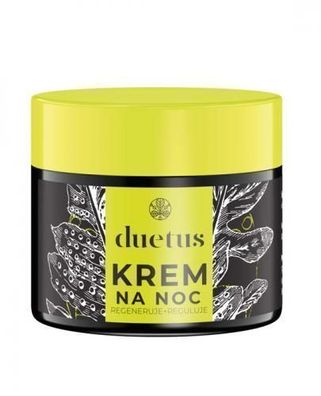 Duetus Nachtcreme 50 ml - Regenerierende Feuchtigkeitspflege