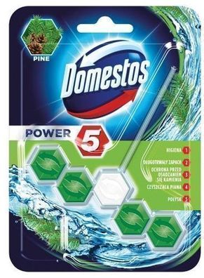 Domestos Power 5 WC-Würfel, Pine Duft