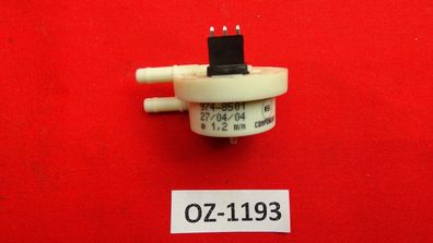 AEG Cafamosa CF85/CF90 Durchflussmesser Sensor Flowmeter 974-8501