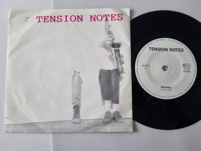 Tension Notes - Saturday 7'' Vinyl Germany