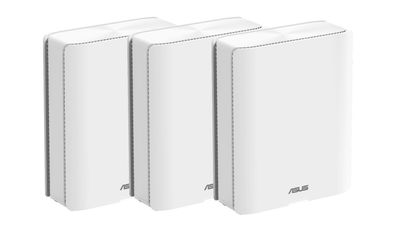 Router Asus WiFi 7 AiMesh ZenWiFi BQ16 (3pk) White