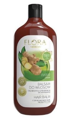 Blétenzauber Intensivpflege-Haarbalsam mit Ingwer, 500 ml - Fér Seidigen Glanz