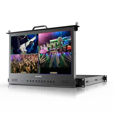 Lilliput RM-1731S-12G 1HE Rackmount Monitor 17 Zoll