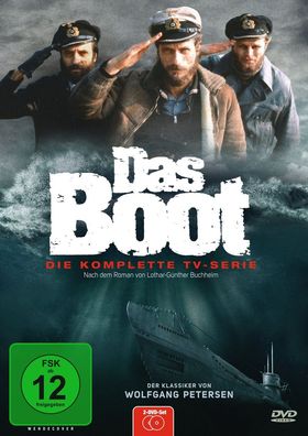 Boot, Das - TV-Serie (DVD) Das Original 2Disc - WDR mediagroup