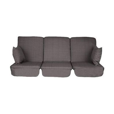 Auflagen-Set für Hollywoodschaukel 180 cm mit Reißverschluss D023-06EB PATIO