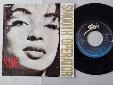 Sade - Smooth operator 7'' Vinyl Germany