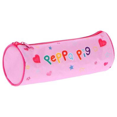 Peppa Pig Federmäppchen Stylisches Etui für Stifte und Bleistifte