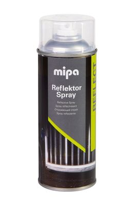 Reflektor Spray 400 ml Hohe Lichtreflektion bei Dunkelheit grau 682420000 Mipa