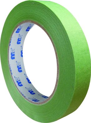 Profi-Abdeckband Klebeband Malerband Tape HydroGreen, wasserfest, 12mm