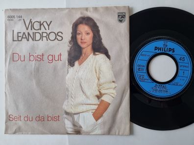 Vicky Leandros - Du bist gut 7'' Vinyl Germany/CV Linda Ronstadt -You're no good