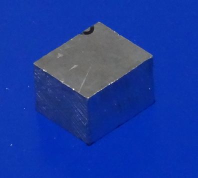 30,27 x 26,42 x 20,58 mm (LxBxH) Alu Klotz Flachmaterial Reststück #239