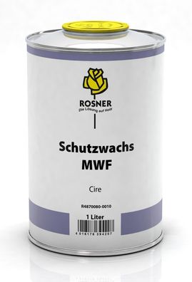 Rosner Schutzwachs MWF, 1 L, Holz, Pflege, Wachsbeize, Möbel