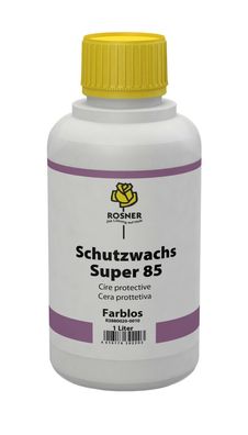 Rosner Schutzwachs Super 85 Möbelwachs 1 Liter R3880020-0010 farblos