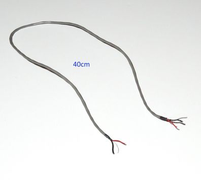 3 adrig Signal Litze Kabel Länge ca. 40cm ideal für Signalleitung im Modellbau