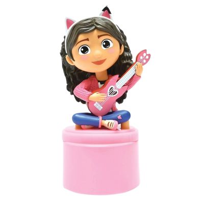 Gabby's Dollhouse Nachtlicht Kinder Nachtlicht mit Lautsprecher und Musikfunktion